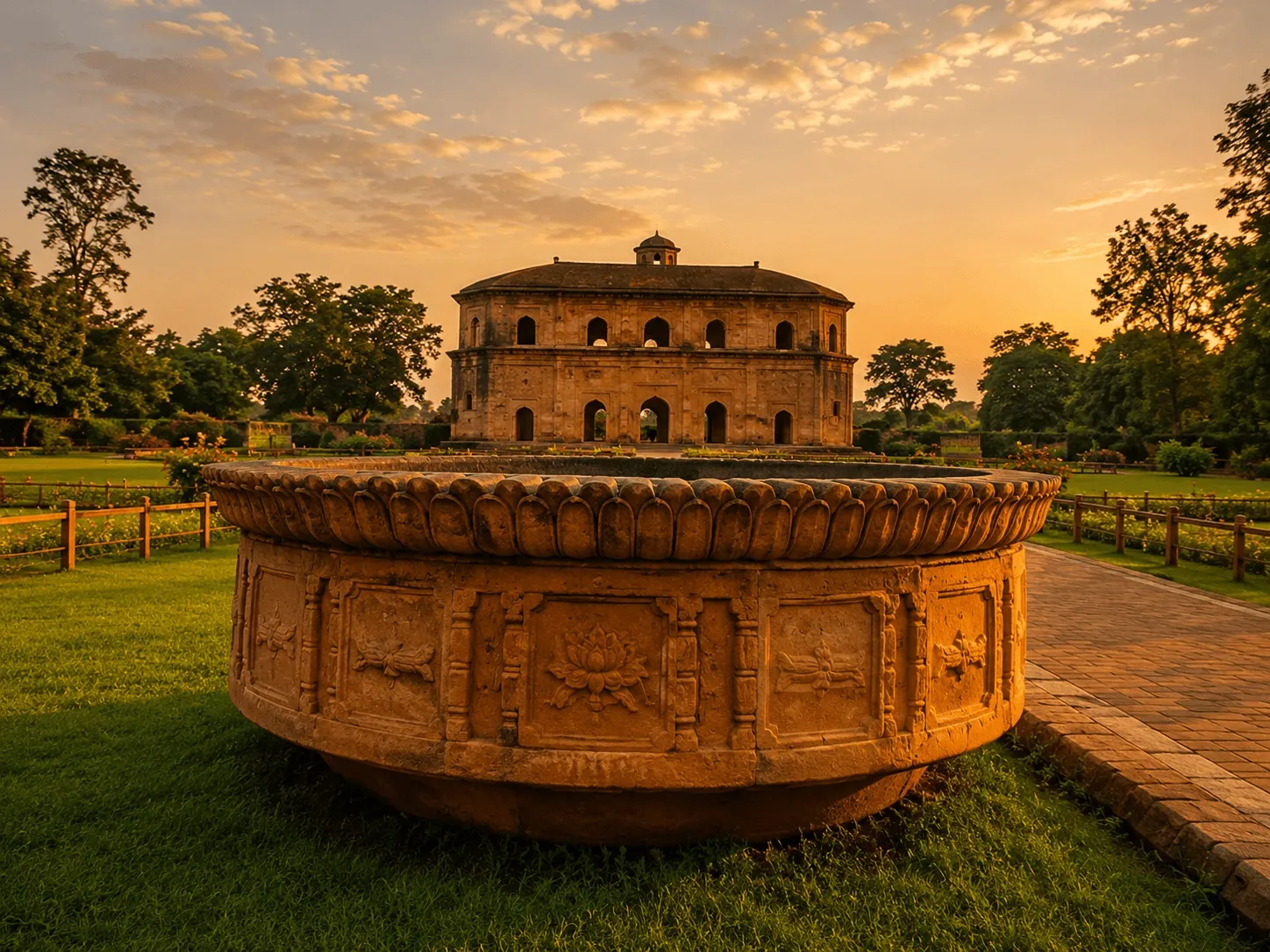 Rang Ghar view 2